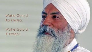 The Neuroendocrinology and Electromagnetic Infinity of Siri Guru Granth Sahib Ji 150828 [upl. by Ahsier]