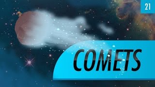 Comets Crash Course Astronomy 21 [upl. by Oznarol]