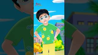 Finger Family  English Nursery Rhymes for Children Finger Family song  Galatta Kids  Kids shorts [upl. by Aicirtak396]