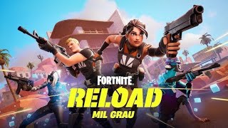 RELOAD Mil Grau do Fortnite  Trailer Oficial [upl. by Nonnarb]