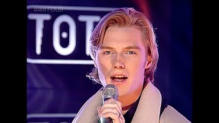 Boyzone Words TOTP 04 10 1996 Remastered [upl. by Anilehs]