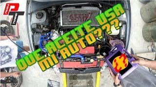 COMO CAMBIARLE EL ACEITE A TU CARRO l SUBARU WRX [upl. by Ainadi]