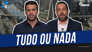 ENTENDA POR QUE ESTRATÉGIA DE BOULOS COM MARÇAL PODE SER UM ERRO [upl. by Ahseinet]