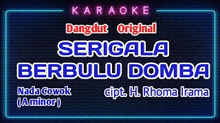 SERIGALA BERBULU DOMBA  EVIE TAMALA KARAOKE NADA COWOK [upl. by Roobbie348]