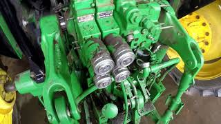 John Deere 6125m hydraulic problems [upl. by Lahtnero]