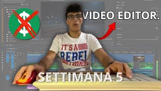 CHIAMATEMI PURE quotIl VIDEO EDITOR non RETRIBUITOquot Weekly Vlog 5 [upl. by Sadnac]