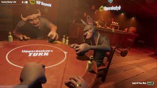 Playing dice in LIARS BAR [upl. by Justinn540]