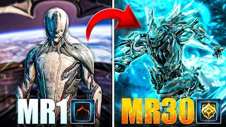 I Hit MR30 In Warframe In 56 Days Heres How [upl. by Thaxter]