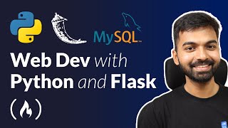 Web Development with Python Tutorial – Flask amp Dynamic DatabaseDriven Web Apps [upl. by Eppie]