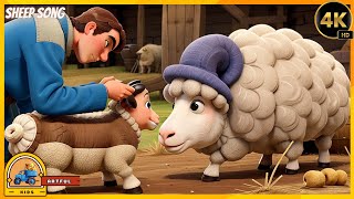 🎶 Fun Sheep Shearing Song for Kids 🐑✂️ [upl. by Chyou]