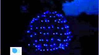 Premier Outdoor Blue LED Net Light 270 LEDs Christmas Lights [upl. by Enidanreb]