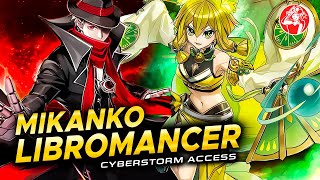 MIKANKO LIBROMANCER Deck 📖  Post Cyberstorm Access [upl. by Boehmer]