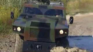 General Dynamics European Land Systems  Mowag Eagle IV Armoured Wheeled Vehicle 480p [upl. by Euqinommod]