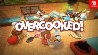 Overcooked for Nintendo Switch  Gameplay [upl. by Cath]