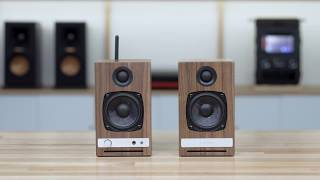 Audioengine HD3 powered bookshelf speakers  Crutchfield video [upl. by Ardeha]