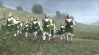 Medieval 2 Total War Kingdoms Britannia Ingame intro [upl. by Neras]