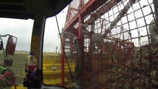 2013 Vervaet XL 25 Mark Shaw GoPro View in cab [upl. by Rebmetpes]