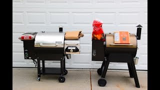 Traeger Pro Series 22 Vs Camp Chef Woodwind Grill Preview [upl. by Adnilreb366]