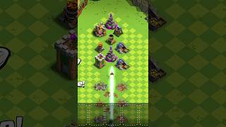 Fastest Th 6 attack ll Clash of clans ll shorts clashofclans coc [upl. by Niram]