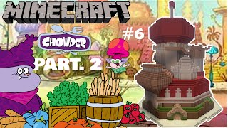 Minecraft Tutorial How to Build Chowders House Part 2 Anime Builds 6 [upl. by Colon852]