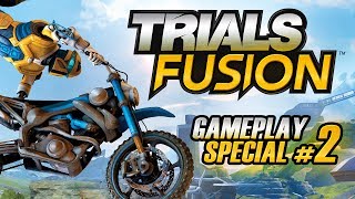 Trials Fusion Gameplay Special  Part 2 [upl. by Atiuqa633]