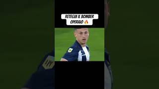 Retegui il bomber operaio shorts seriea [upl. by Asilav22]