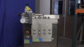 APV R1256VH Homogenizer at BioSurplus [upl. by Wadleigh952]