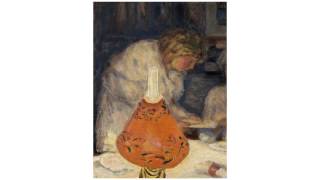 Pierre Bonnard  The Orange Light Shade 1908  Kunstmuseum Winterthur [upl. by Arahk]