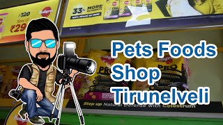 Pets foods amp accessories shop tirunelveli youtube viralvideo volg dog cat pedigreefoods [upl. by Northway]