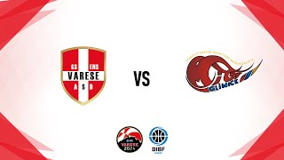 DIBF EUROCUP 2024  MEN GS ENS Varese  WKSN SSN MIG Gliwice [upl. by Minta]