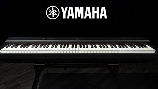 Yamaha P121 Digital Piano Black  Gear4music demo [upl. by Aihsekin]