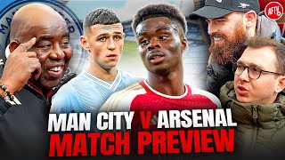 BELIEVE  Match Preview  Manchester City vs Arsenal [upl. by Oremo474]