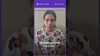 Patient Testimonial  Meddo Health  Gold Medalist Dermatologist  Dr Aastha Gupta [upl. by Notwen]