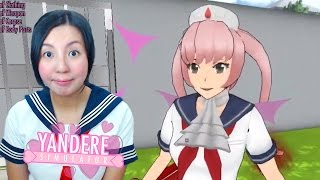 Ebola Chan becomes healthy Yandere bug testing squad [upl. by Ainocal773]