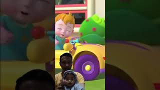 Baby On The Car Goes Bye Bye Bye  Nursery Rhymes amp Toddlers Songs  NuNu Tvlaguanak [upl. by Yznil]