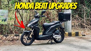 Honda Beat FI Upgrades amp Accessories 2024 [upl. by Sedda]