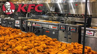 How KFC Chicken is Made  Kentucky Fried Chicken [upl. by Nick]