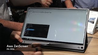 IFA 2016 Asus ZenScreen [upl. by Noxas]