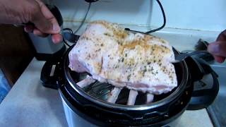 Instant Pot Easy Rack Of Pork [upl. by Ynnav]