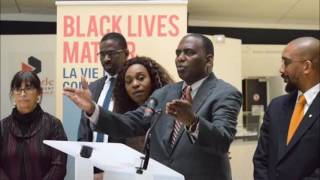 COMBATTRE LESCLAVAGE AUJOURDHUI Conférence de Biram Dah Abeid à Bordeaux [upl. by Snave487]