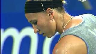 Tatiana Golovin Hopman Cup Sweaty [upl. by Puff]