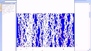 Gas chromatography GC simulation written in python [upl. by Lusty]