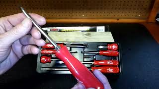 ktool international screwdriver set great quality at affordable price [upl. by Ahseryt305]