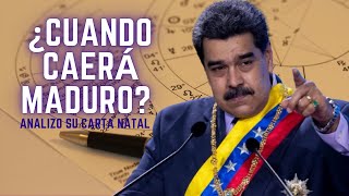 ¿Cuándo y cómo caerá Maduro Analizo su carta natal Predicciones Astrológicas [upl. by Ky]