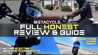 SONDORS METACYCLE HONEST REVIEW AND IMPRESSIONS Rethink EVERYTHING you know about it [upl. by Mufi571]