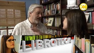 Alejandro Fabbri nos muestra su biblioteca en Libroteca [upl. by Jr759]