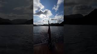 Ullswater in the Lake District  look at those views ullswater lakedistrictnationalpark [upl. by Lanna]