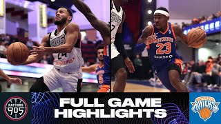 Westchester Knicks vs Raptors 905  Game Highlights [upl. by Mudenihc]