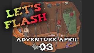 Lets Play THE SEVERAL JOURNEYS OF REEMUS  Adventure April  Lets Flash germandeutsch [upl. by Seroka224]