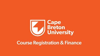 HowtoCBU Course Registration and Finance [upl. by Ekralc]